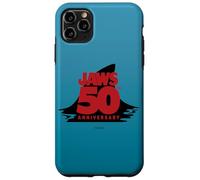 Jaws 50th Anniversary Fear in Red and Black Custodia per iPhone 11 Pro Max