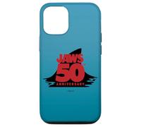 Jaws 50th Anniversary Fear in Red and Black Custodia per iPhone 12/12 Pro