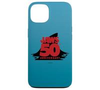 Jaws 50th Anniversary Fear in Red and Black Custodia per iPhone 13