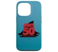 Jaws 50th Anniversary Fear in Red and Black Custodia per iPhone 13 Pro