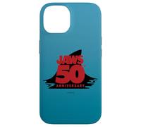 Jaws 50th Anniversary Fear in Red and Black Custodia per iPhone 14