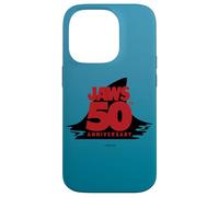 Jaws 50th Anniversary Fear in Red and Black Custodia per iPhone 14 Pro