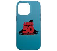 Jaws 50th Anniversary Fear in Red and Black Custodia per iPhone 14 Pro Max