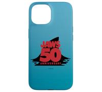 Jaws 50th Anniversary Fear in Red and Black Custodia per iPhone 15