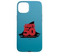 Jaws 50th Anniversary Fear in Red and Black Custodia per iPhone 15 Plus