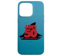Jaws 50th Anniversary Fear in Red and Black Custodia per iPhone 15 Pro Max