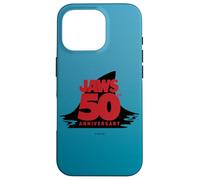 Jaws 50th Anniversary Fear in Red and Black Custodia per iPhone 16 Pro