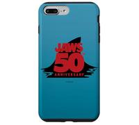 Jaws 50th Anniversary Fear in Red and Black Custodia per iPhone 7 Plus/8 Plus