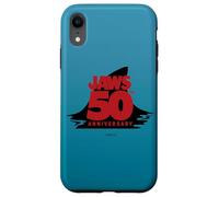 Jaws 50th Anniversary Fear in Red and Black Custodia per iPhone XR