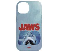 Jaws 50th Anniversary Logo Front & Back Custodia per iPhone 14