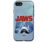Jaws 50th Anniversary Logo Front & Back Custodia per iPhone SE (2020) / 7 / 8