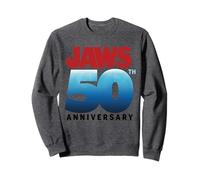 Jaws 50th Anniversary Logo Gradient Felpa