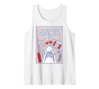Jaws 50th Anniversary Poster Americans Style 2-Sided Canotta