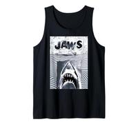 Jaws 50th Anniversary Poster Black & White Collage 2-Sided Canotta