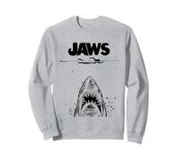 Jaws 50th Anniversary Poster Black & White Sketch 2-Sided Felpa