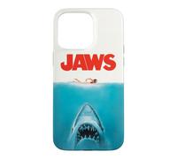 Jaws 50th Anniversary Poster Classic Front & Back Custodia per iPhone 15 Pro Max