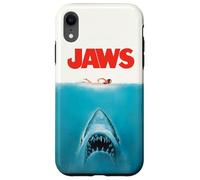 Jaws 50th Anniversary Poster Classic Front & Back Custodia per iPhone XR