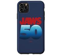 Jaws 50th Logo Dark Gradient Custodia per iPhone 11 Pro Max
