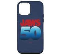 Jaws 50th Logo Dark Gradient Custodia per iPhone 12 mini