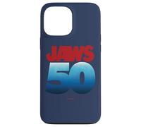 Jaws 50th Logo Dark Gradient Custodia per iPhone 13 Pro Max