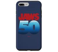 Jaws 50th Logo Dark Gradient Custodia per iPhone 7 Plus/8 Plus