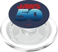 Jaws 50th Logo Dark Gradient PopSockets PopGrip per MagSafe
