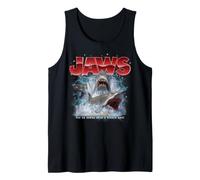 Jaws 90s Collage Bigger Boat Canotta
