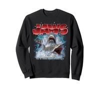 Jaws 90s Collage Bigger Boat Felpa