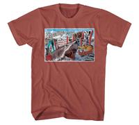 Jaws - Amity Island Cartolina - Licenza Ufficiale American Classici - Anteriore