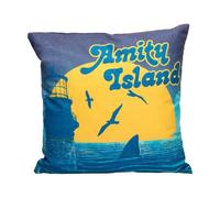 JAWS Amity Island Cuscino 40x40 cm SD TOYS