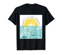 Jaws Amity Island Estate da-Dum da-Dum Maglietta