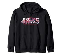 Jaws Amity Island Estate Surf Avventura Felpa con Cappuccio