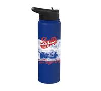 Jaws Amity Island Family Trip Stainless Steel Insulated Water Bottle