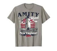 Jaws Amity Island Lighthouse Destination Maglietta
