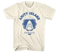 Jaws - Amity Island Nuoto Club - Autorizzato Adulto T-Shirt