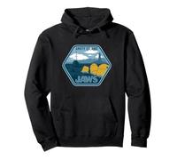 Jaws Amity Island Orca Boat Felpa con Cappuccio