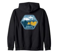 Jaws Amity Island Orca Boat Felpa con Cappuccio
