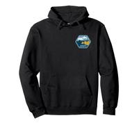 Jaws Amity Island Orca Boat Pocket Hit Felpa con Cappuccio