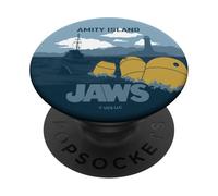Jaws Amity Island Orca Boat PopSockets PopGrip Adesivo