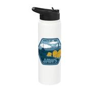 Jaws Amity Island Orca Boat Stainless Steel Insulated Water Bottle