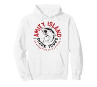 Jaws Amity Island Shark Tours Avventura Felpa con Cappuccio