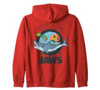 Jaws Amity Island Surf Scene Felpa con Cappuccio