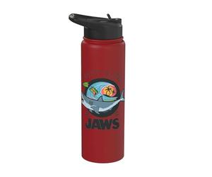Jaws Amity Island Surf Scene Stainless Steel Insulated Water Bottle
