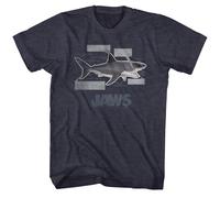 Jaws - Anatomia - Manica Corta - Erica - Adulti - T-Shirt