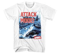 Jaws - Attack Mode - Manica Corta - Adulti - T-Shirt