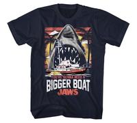 Jaws - Avrai Bisogno Di Una Barca Più Grande - Manica Corta - Adulto - T-Shirt