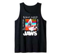 Jaws Beach Closed Surf Warning Canotta