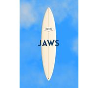 Jaws Big Wave Surf Notebook: 120 Pages Surf Journal | Big Wave Surf Spot Logbook | Surfing Travel Notebook for Surfers & Ocean Lovers: Created by a ... Wave Riders, Ocean Lovers & Adventure Seekers