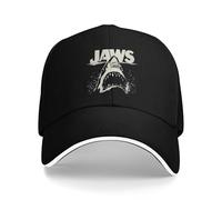 Jaws Bigger Boat Berretto da Baseball Donna Uomo Logo Personalizzato Cappello da Camionista Estate Street Style KPOP Rock Sun Visor Snapback cap
