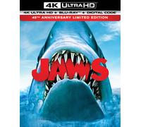 Jaws (Blu-ray) Roy Scheider Robert Shaw Richard Dreyfuss Lorraine Gary